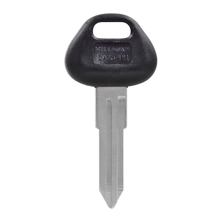 Hillman HILLMAN Traditional Key Automotive Key Blank DA25PH Double For Nissan 84176